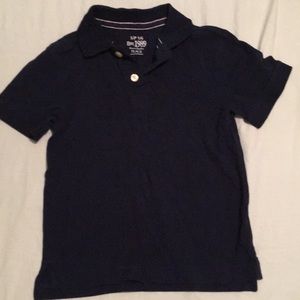 Last chance Boys uniform polo, navy blue